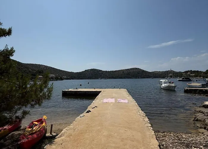 Seaside House For Families With Children Skrivena Luka, Lastovo - 24059 * Skrivena Luka