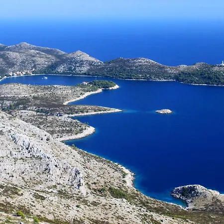 Seaside House For Families With Children Skrivena Luka, Lastovo - 24059