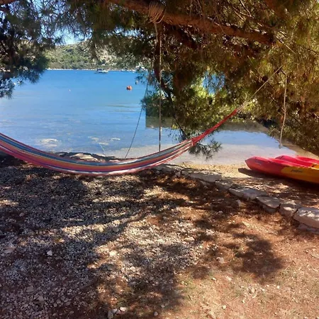 Seaside House For Families With Children Skrivena Luka, Lastovo - 24059 * Skrivena Luka