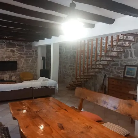 Seaside House For Families With Children Skrivena Luka, Lastovo - 24059 Ferienhaus *