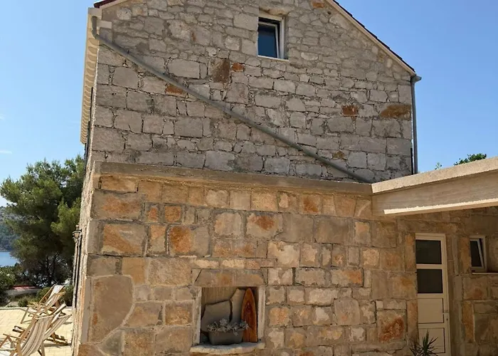 بيت للعطل Seaside House For Families With Children Skrivena Luka, Lastovo - 24059 Skrivena Luka